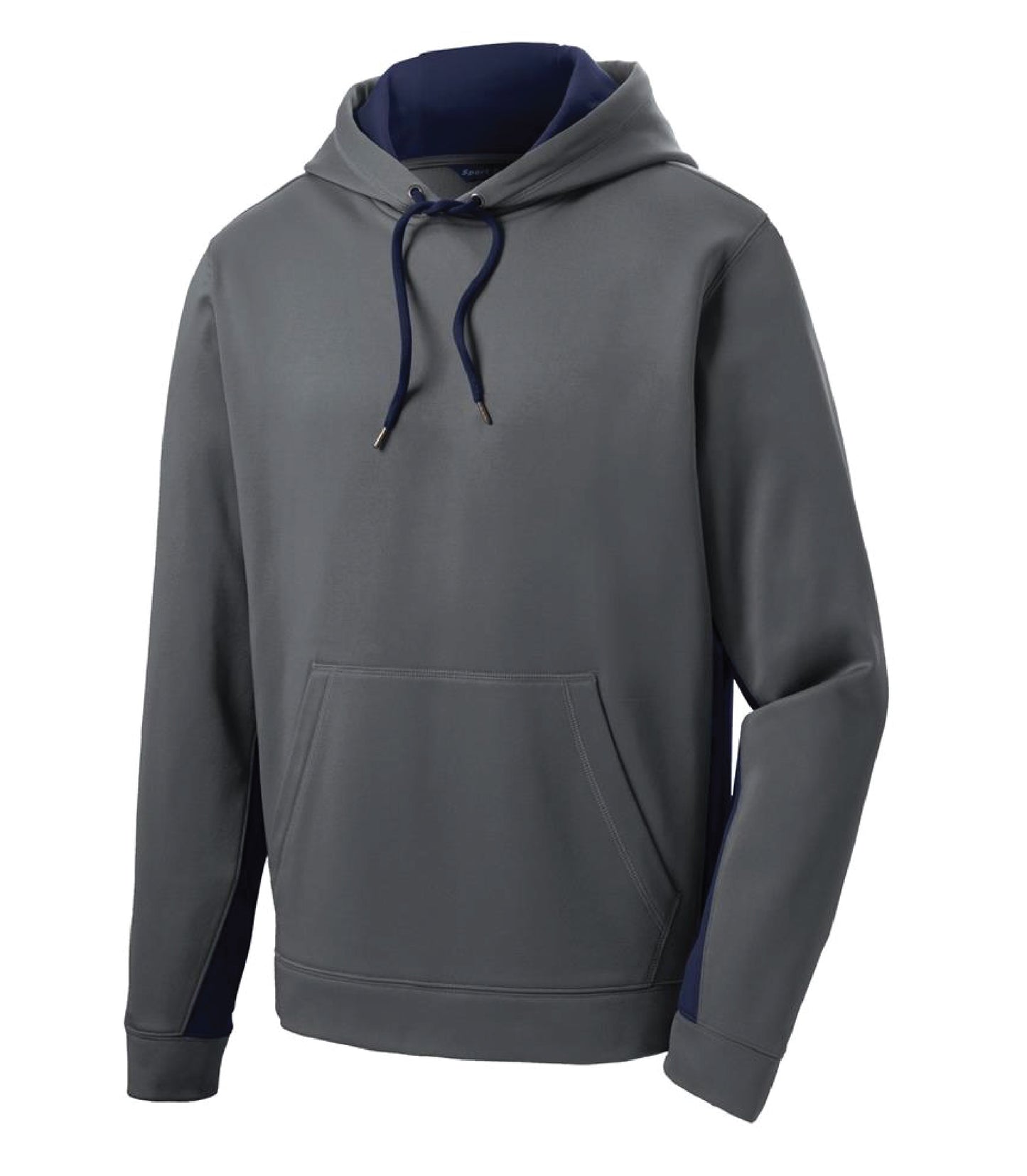 Color Block Performance Hoodie - Men's