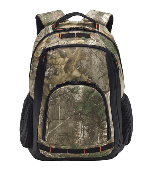 Camo Backpack