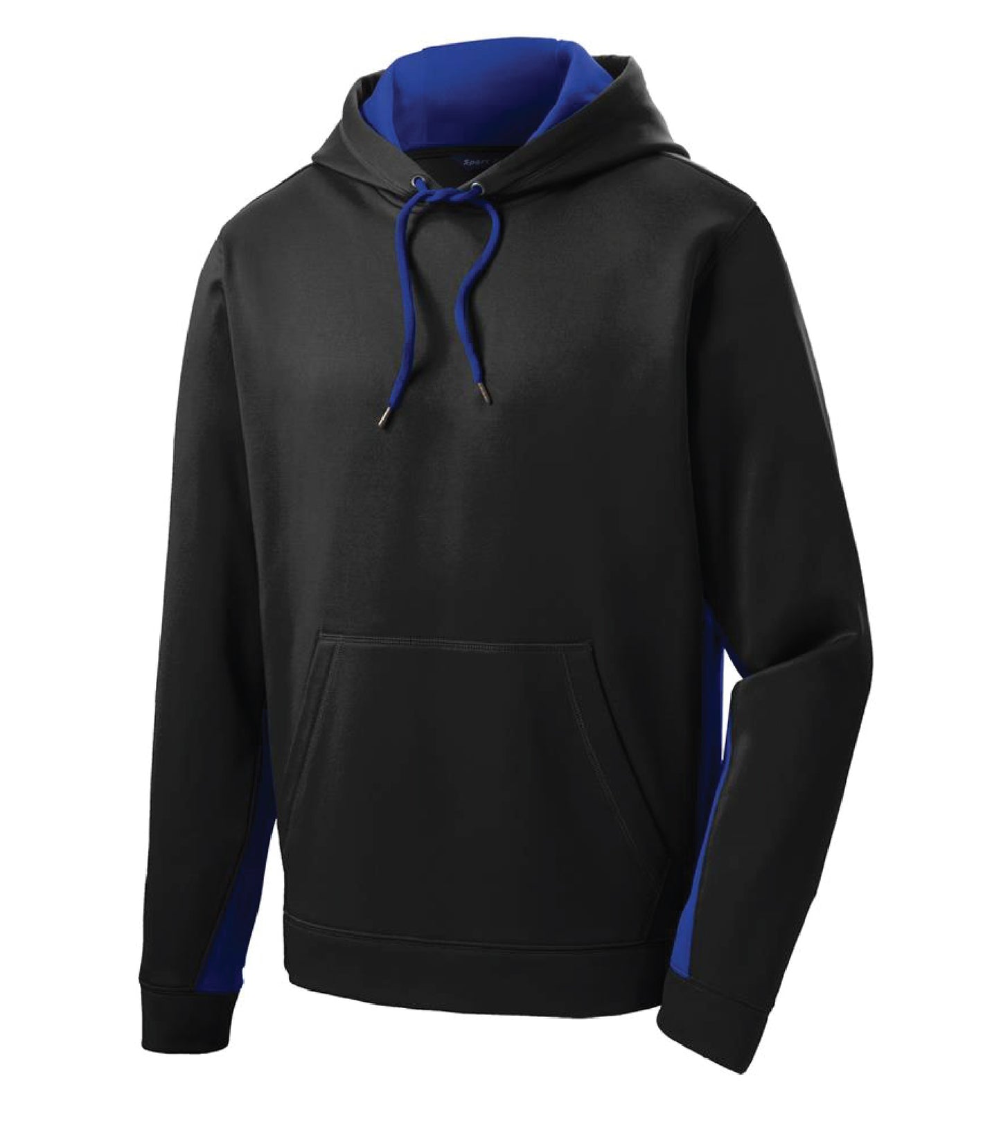 Color Block Performance Hoodie - Men's