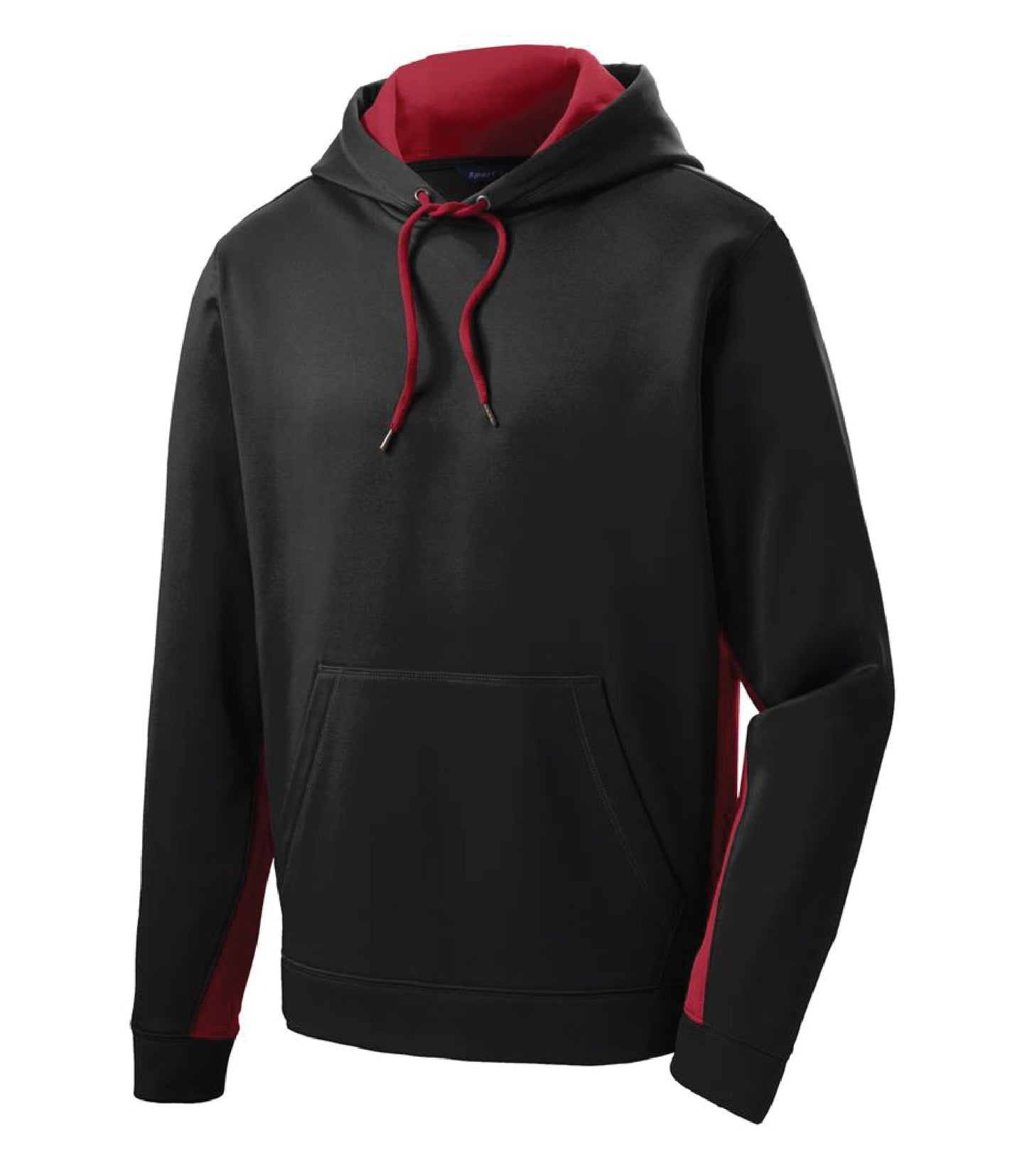 Color Block Performance Hoodie - Men's