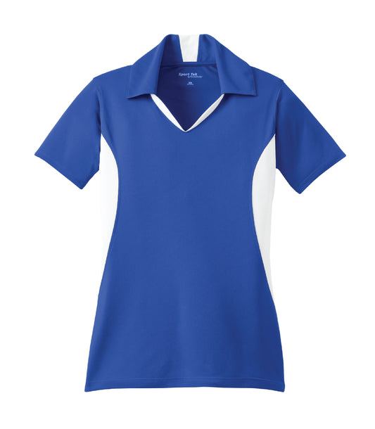 Color Block Polo - Women's