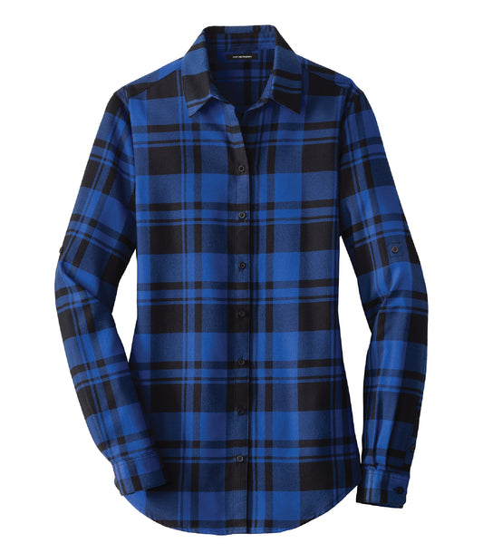 Flannel Tunic