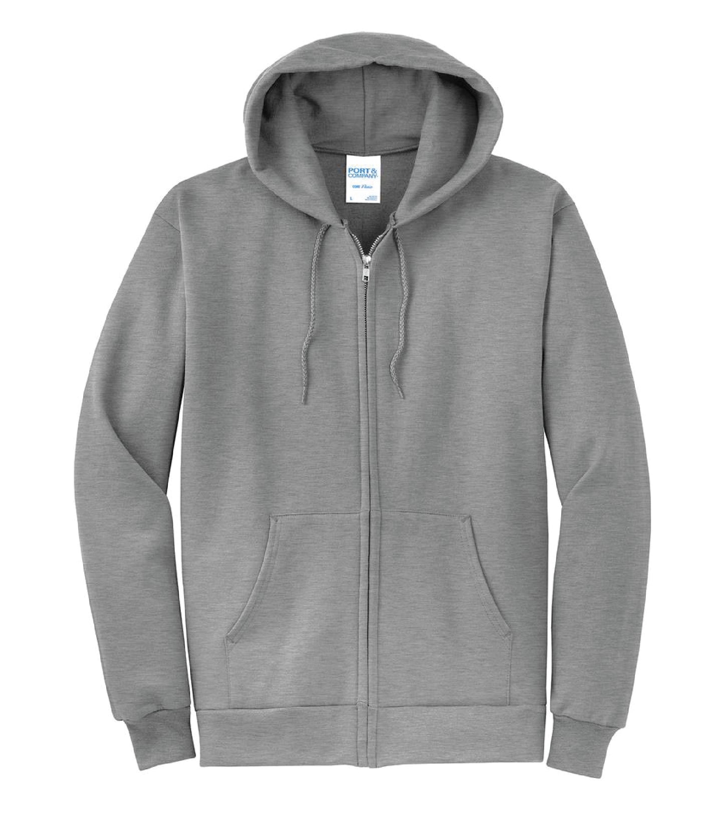Full Zip Hoodie