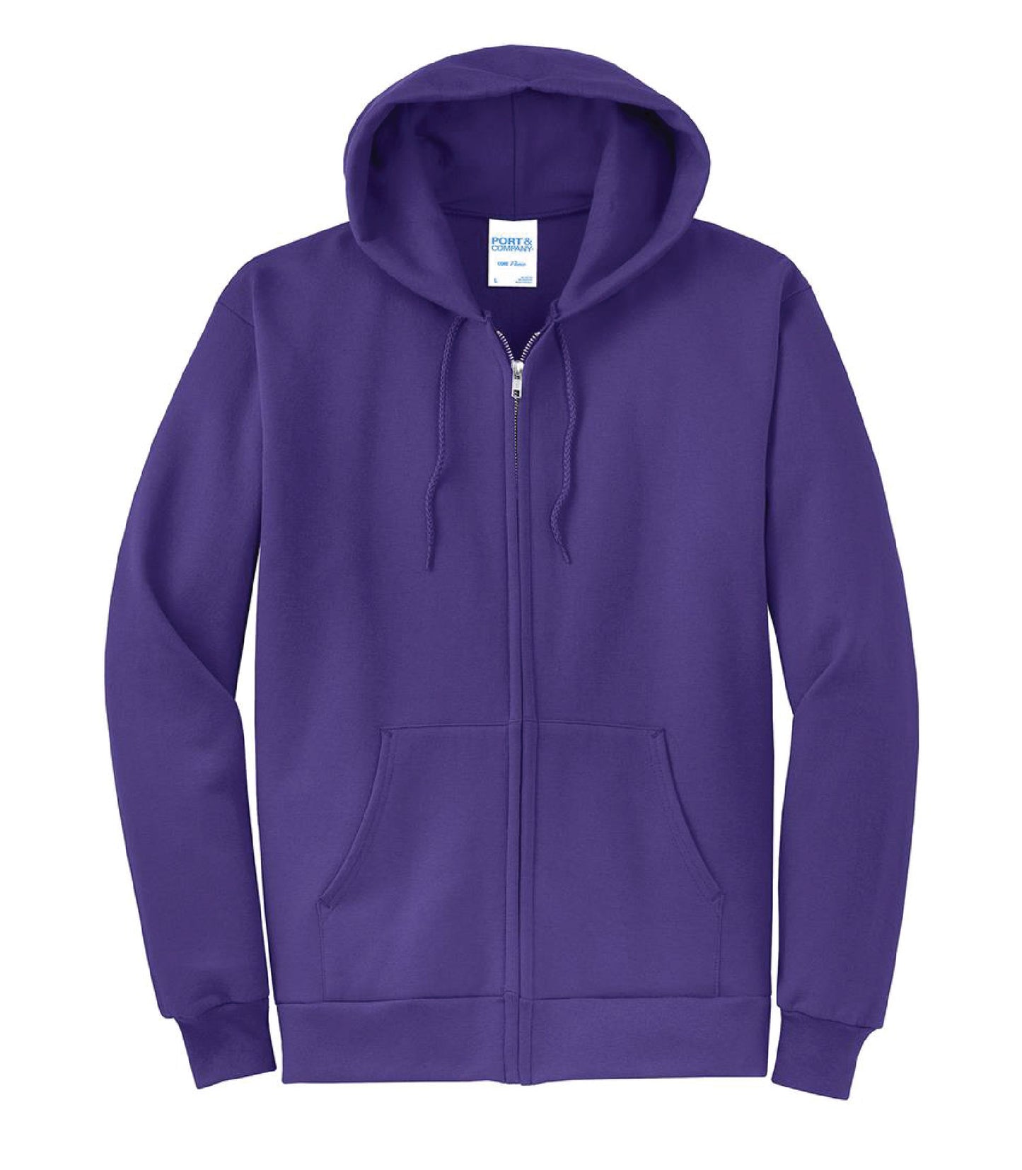 Full Zip Hoodie
