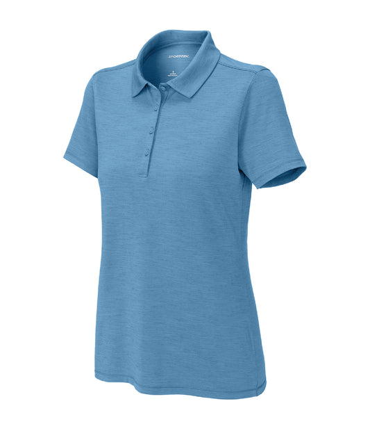 Heathered Polo