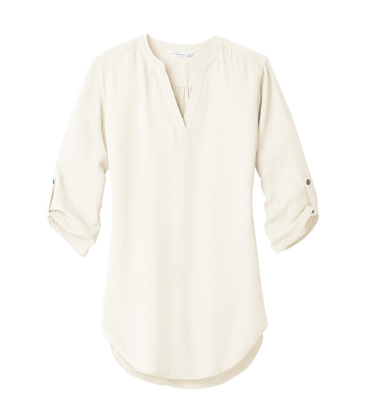 3/4 Sleeve Tunic Blouse